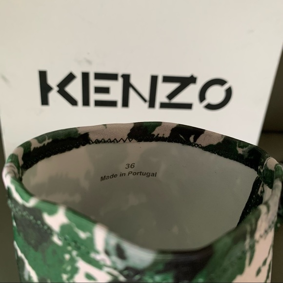 NWT KENZO Aquarelle glove platform boots - Picture 6 of 11